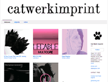 Tablet Screenshot of catwerkimprint.com